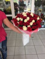 № 230 Букет из 55 роз