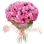 №57. Хризантема кустовая Розовая