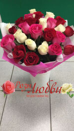 №141 Букет из 25 Роз.