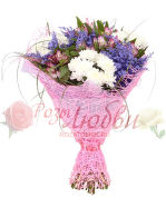 №72. Букет из хризантемы кустовой