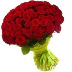 Акция 51 шт. Красных Роз Всего