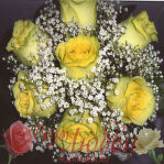 Свадебный Букет №13