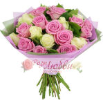 №99. Букет из 21 розы.