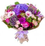 № 460 Букет сборный из экзотических цветов.