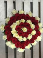 № 301 Букет из 51 розы.