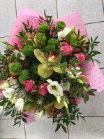 № 243 Букет сборный с орхидей