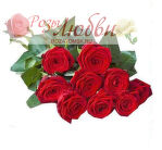 №8. Букет из 9 красных роз