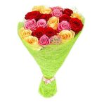 №125  Букет из 21 Розы 