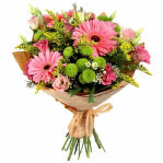 № 463 Букет сборный из гербер.