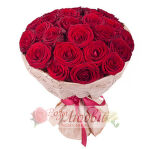 №37. Букет из 25 красных роз
