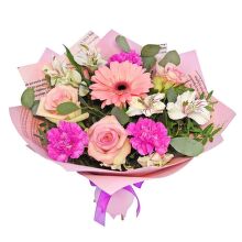 № 464 Букет сборный из розы.