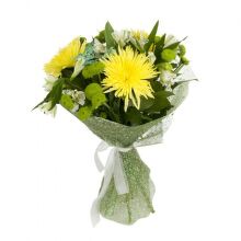 № 272 Букет из Хризантем и альстермерии.