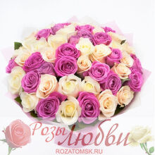 №44. Изысканный букет из 51 розы