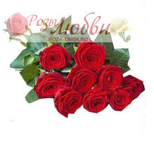№8. Букет из 9 красных роз