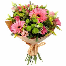 № 463 Букет сборный из гербер.